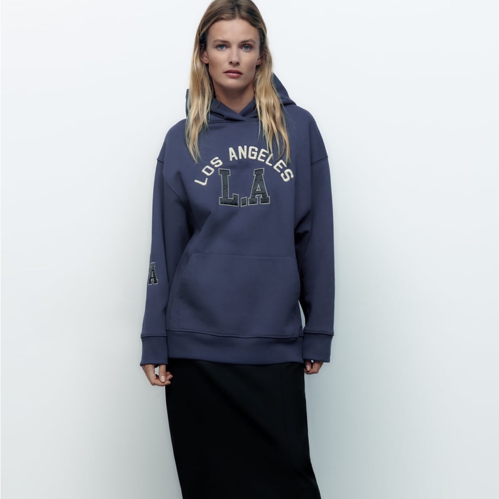 Zara Varsity Sweatshirt/Hoodie